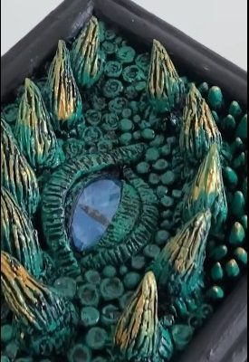 谷乐品环创手工材料DIY艺术创意之纸板立体艺术品，谷乐品环创素材网独家分享提供视频教程