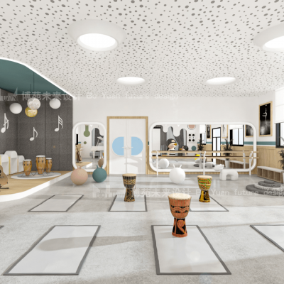 码住！原来幼儿园多功能厅要这样设计！99.9％的园长已收藏|干货分享