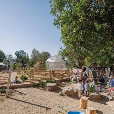 惊呆了！竟然还有全户外的幼儿园，智利这所幼儿园能颠覆你的所有认知|设计分享