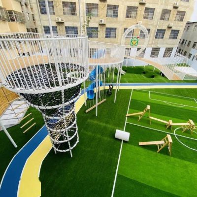 寓教于乐，幼儿园户外创意玩乐设施设计，玩转N种花样|案例分享