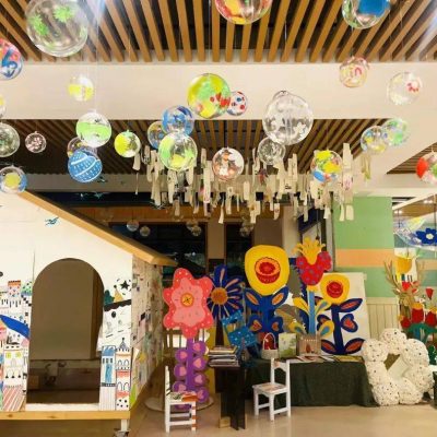 清新雅致，30种方案，轻松搞定幼儿园美工室环境布置~|环创分享