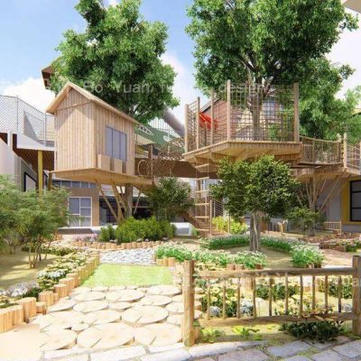 幼儿园户外生态感如何打造？干货来了，速速码住！|创意分享