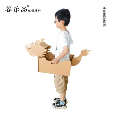 谷乐品原创环创DIY手工端午节游戏款龙舟三人款单人款多人款定制教程