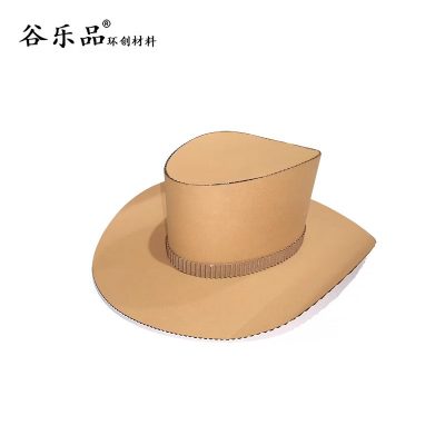 谷乐品原创环创手工材料包DIY幼儿园立体【牛仔帽子视频图文教程】