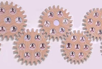 谷乐品原创环创手工DIY材料班级文化墙面齿轮相框展示纸板定制【制作教程】