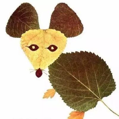 100种幼儿园秋季创意手工+主题环创+树叶粘贴画！