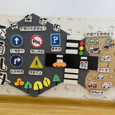 【环创案例】一起来看，超全的楼道环境主题环创来啦~