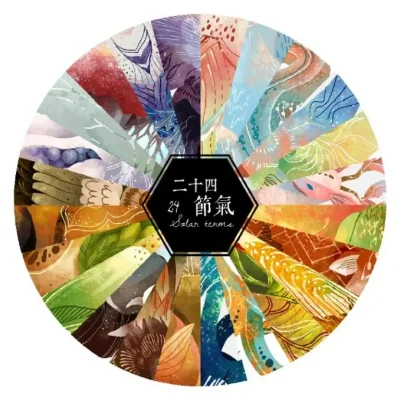 幼儿园版24节气手工环创锦集，环创装饰1年不发愁！幼师收藏！ 谷乐品环创手工分享！