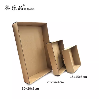 【DIY纸盒子教程】谷乐品幼儿园牛皮纸盒环创绘画作品展示墙饰贴美工区角教室布置