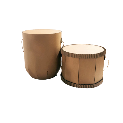 【立体鼓教程】谷乐品环创手工材料DIY立体鼓游戏话剧鼓学生活动幼儿演出道具