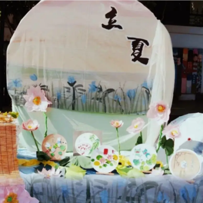 幼儿园夏季主题环创作品集，超赞！转给幼师！