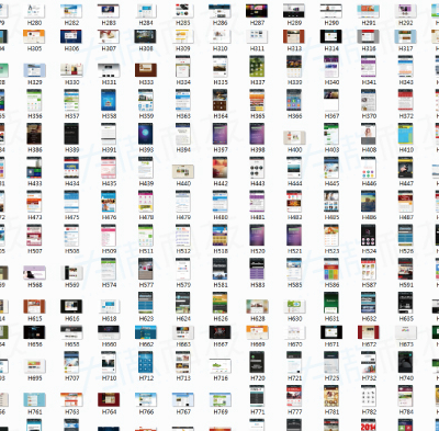 800套HTML5模板，自取，惠存,免费分享下载