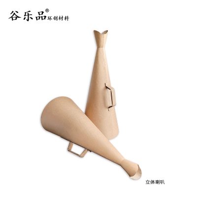 【喇叭制作方法教程】谷乐品环创手工材料DIY定制喇叭制作方法教程