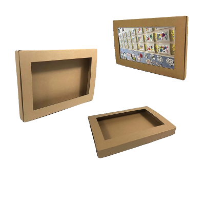 【相框纸盒制作教程】谷乐品环创手工材料DIY幼儿园墙面布置纸板纸盒相框A4展示作品