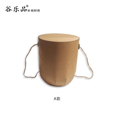 【A款立体鼓制作教程】谷乐品环创手工材料DIY立体鼓游戏话剧鼓学生活动幼儿演出道具