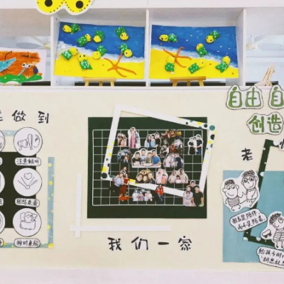 【功能环创】一日生活环创精选