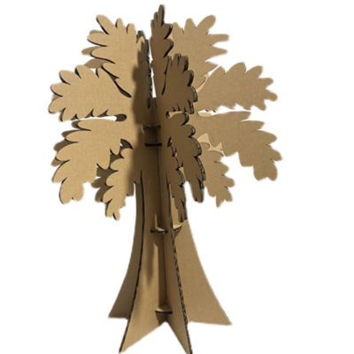 1.8米的插卡式的新款立体纸板树教程谷乐品